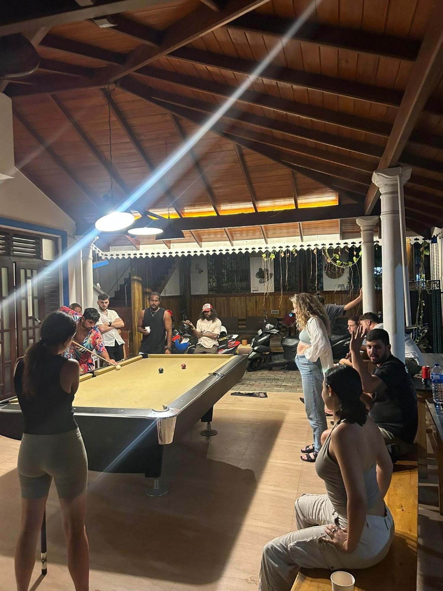 Hari Hari Hostel Weligama Εξωτερικό φωτογραφία